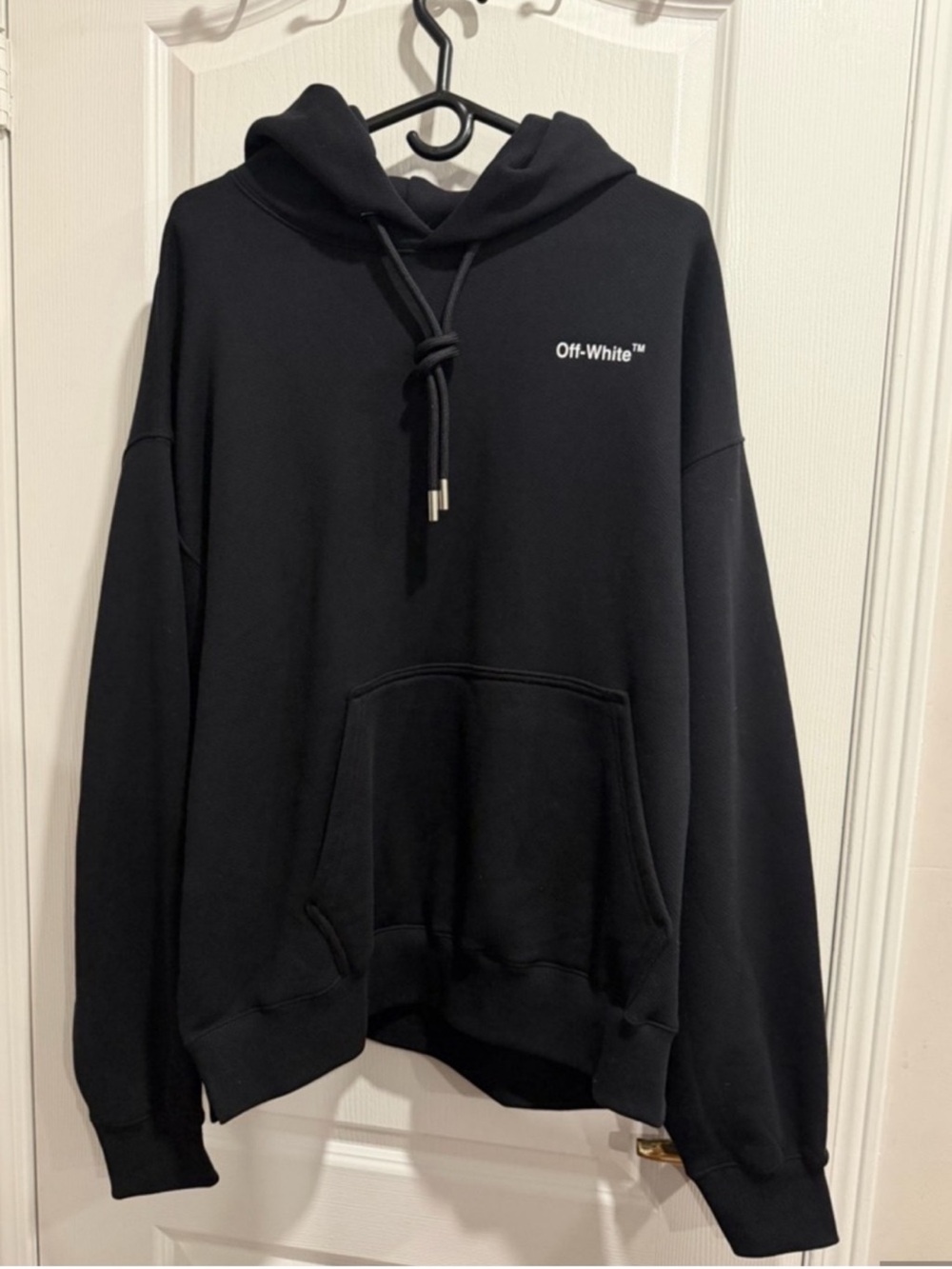 Off-White Black Pullover Hoodie - BNWT